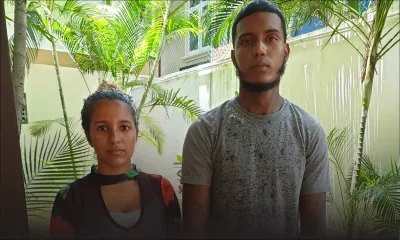 Appel de solidarité reçu 7 sur 7 : Après quelques jours à la rue, Andy et Angela obtiennent une maison et un emploi chacun