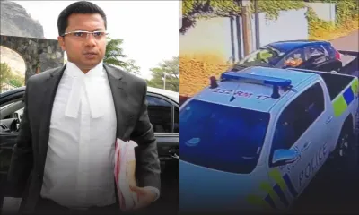 Une voiture devant le domicile de Me Goodary - Trois personnes interpellées : « Nous ne savions pas que c’était la maison de l’avocat »