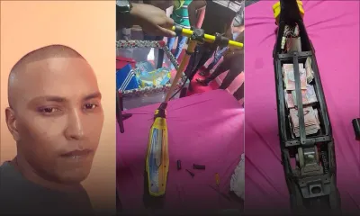 Soupçon d’enrichissement illicite : Rs 586 500 en coupures de 2000 saisies dans une trottinette