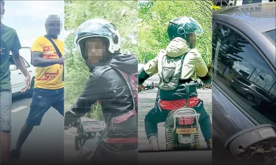 Le Morne : des bikers attaquent une automobiliste