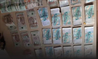 Opération ‘crackdown’, à Chamarel : saisie de Rs 236 550 et de 151 grammes de cannabis