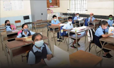 Au cœur de l’info : la Testing Team en action ce jeudi dans les écoles