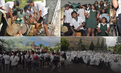 HSC Cuvée 2022 : ambiance de tonnerre dans des collèges