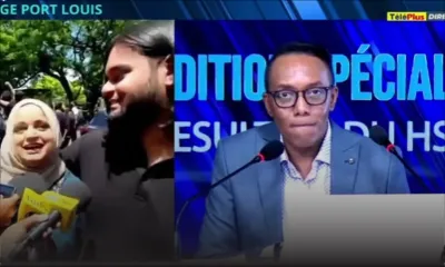 Sayed Ameer Meea lauréat du RCPL, sa mère est enseignante au même collège