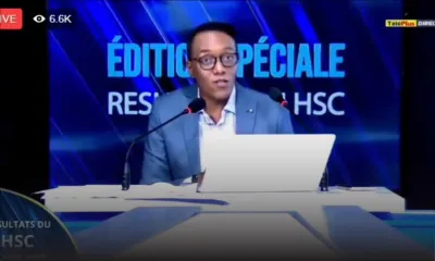 Un lauréat pour le collège Sookdeo Bissoondoyal