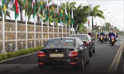 Invité du 12-Mars: le président malgache est arrivé