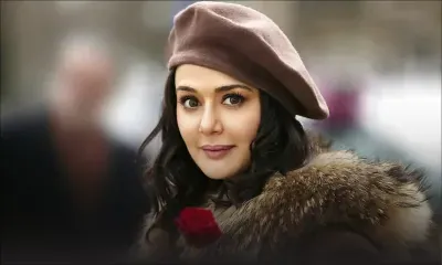 Un message adorable de Preity Zinta