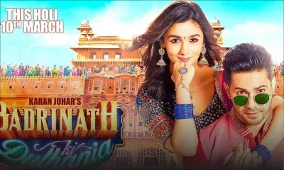 Badrinath Ki Dulhania : encore une histoire d’amour !