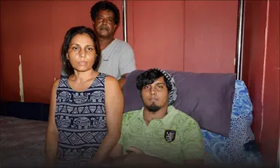 Handicapé à vie après une sortie au Waterpark : le destin brisé de Sarhvesh Racktoo