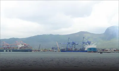 Infrastructures portuaires : le nouveau terminal à conteneurs inauguré le 2 octobre