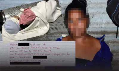 L’extrême pauvreté pousse une mère à se séparer de son nourrisson de 12 jours - Gäelle : «Je ne l’ai pas abandonné, je l’ai protégé» 