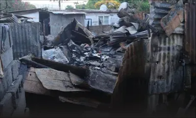 Cassis : une maison ravagée par le feu