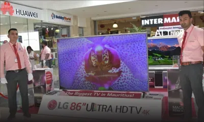 Le téléviseur OLED de LG vous obéit