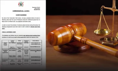 Confinement -Judiciaire : un service minimum sera assuré