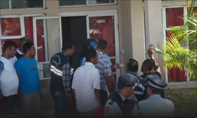 Le père de Yeshna: « Tavish pan kapav guet mwa »