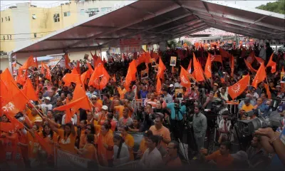 Mobilisation du 1er-Mai : l’Alliance MSM-ML à Vacoas le PMSD signe son come-back