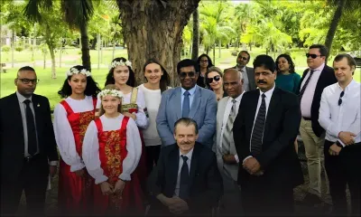 À Les Salines : ballade d’Alexandre Pouchkine au Jardin Robert Edward Hart