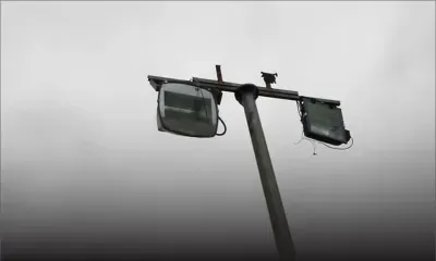 Union-Park : les lampadaires du terrain de foot inutilisables depuis trois ans