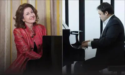 Rendez-vous le 13 avril : concert à quatre mains avec Marie-Martine Bollmann et Kenneth Babajie