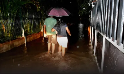 Météo : un avis de fortes pluies en vigueur à Maurice 