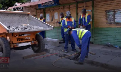 État des projets de développement du réseau routier par la RDA 