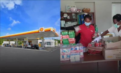 Covid-19 : Vivo Energy Mauritius permettent à trois associations de faire le plein de carburant