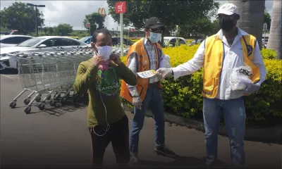 Covid-19 : le Lions Club de Rivière-Noire distribue 4 000 masques