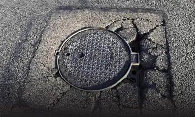 Vol de plaques d’égout : la police sur une piste