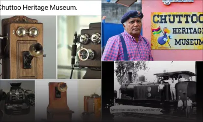 Le Chuttoo Heritage Museum devient virtuel le temps du confinement