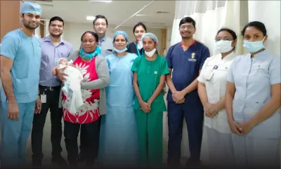 Hôpital Apollo à Navi Mumbai : un bébé mauricien, avec une malformation cardiaque, opéré avec succès