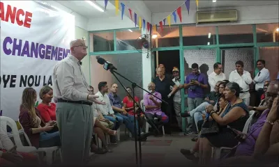 Beau-Bassin/Rose Hill - Rajesh Bhagwan : «Si ou oule ou lavil bouze al vote»