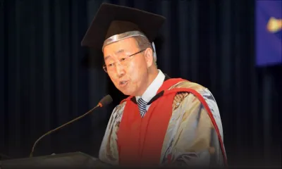 À l’UoM: Ban Ki-moon exhorte les jeunes à défier leurs leaders