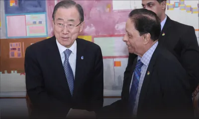 Visite officielle de Ban Ki-moon: SAJ plaide pour une aide taillée sur mesure