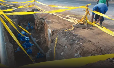 Fuites d’eau: Rs 540 M pour des travaux dans les Plaines-Wilhems