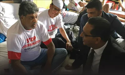 Grève de la faim : Bhadain propose ses services aux clients du Super Cash Back Gold