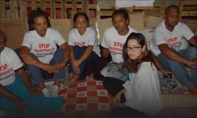 Laina Rawat aux grévistes : «Nous serons à vos côtés»