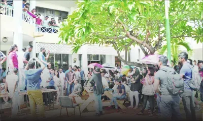 Université de technologie : déceptions des étudiants et chargés de cours