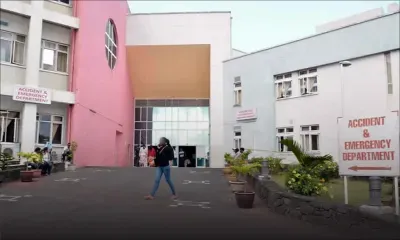 Incendie à Triolet : en sauvant son fils de 12 ans, un policier grièvement brûlé