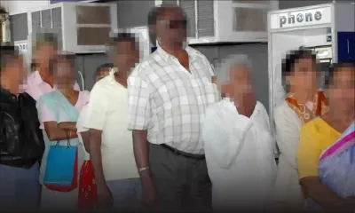 Ivre, un pensionné quitte la poste avec une liasse de billets