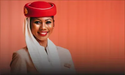 Juanita Lagaillarde : born to fly with Emirates