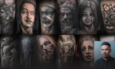 Krish Goorye : Young tattoo artist forges ahead