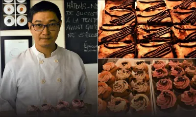 Entrepreneuriat - Pâtisserie artisanale : dans les coulisses de La Boîte à gâteaux de Dominique Ah-Leung