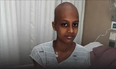 Atteinte d’une tumeur à la jambe : Suhayma a besoin d’argent pour son traitement