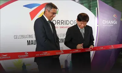 Le couloir aérien vers Singapour inquiète Air Mauritius