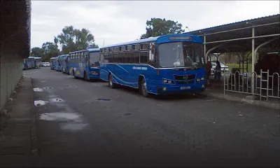 Gare de Vacoas: l’absence d’éclairage dénoncée par les usagers