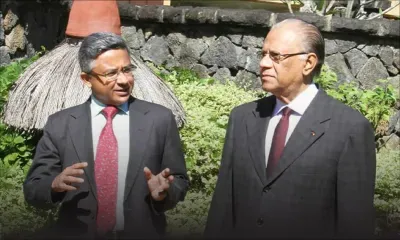 Navin Ramgoolam : «Nous ne sommes qu’un simulacre de démocratie»