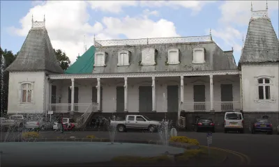 Curepipe : l’hôtel de ville et le jardin prêts vers juin 2020