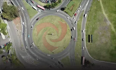 Construction de fly-overs : le tronçon entre le rond-point Pont Fer et de Dowlut fermé à la circulation