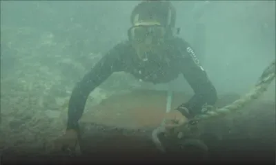 Ile Plate : vivez en images une opération délicate menée par la NCG