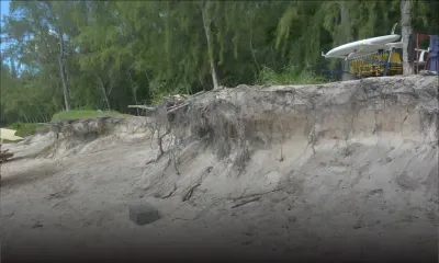 La plage de Mon Choisy réaménagée au coût de Rs 200 millions